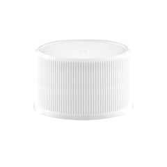 1x 250ml Clear HDPE Round Bottle + 28/410 Caps - Empty Plastic Food Storage