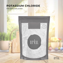 100g Potassium Chloride Powder - Pure E508 Food Grade Salt Substitute Replacer