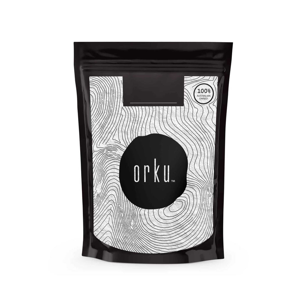 Orku 400g Potassium Chloride Powder (KCl) - Food Grade E508 Salt Substitute
