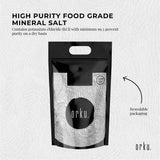 Orku 5Kg Potassium Chloride Powder (KCl) - Food Grade E508 Salt Substitute