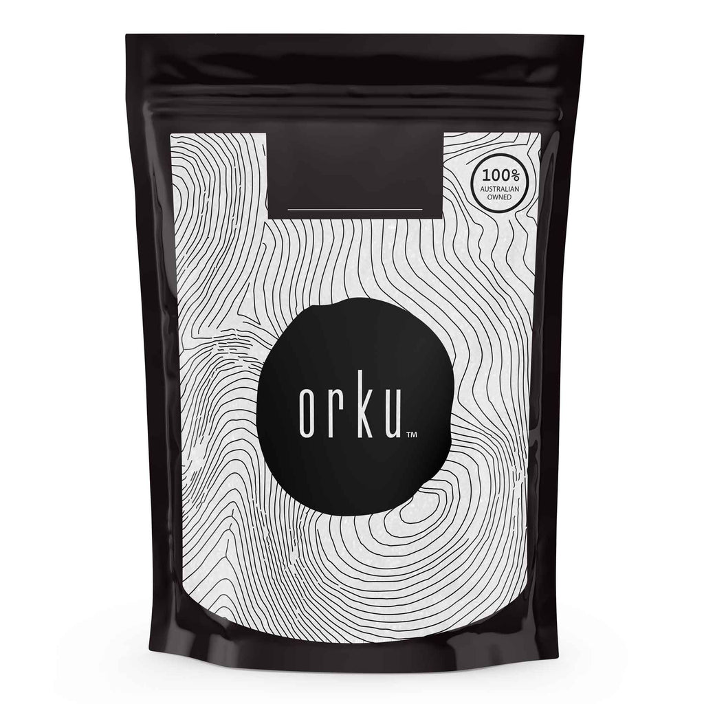 Orku 400g Vitamin C Powder Pure L-Ascorbic Acid - USP Grade Non-GMO