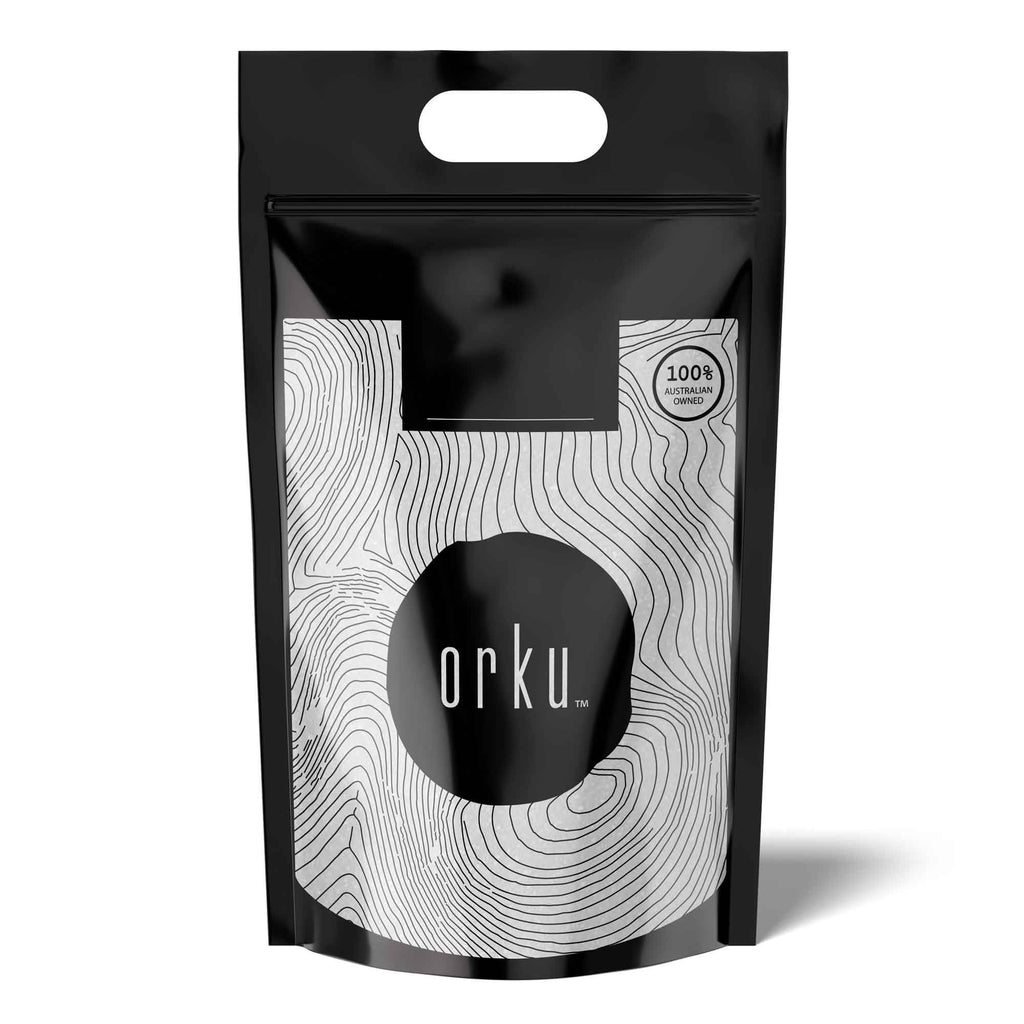 Orku Bulk 10Kg Vitamin C Powder Pure L-Ascorbic Acid - USP Grade Non-GMO