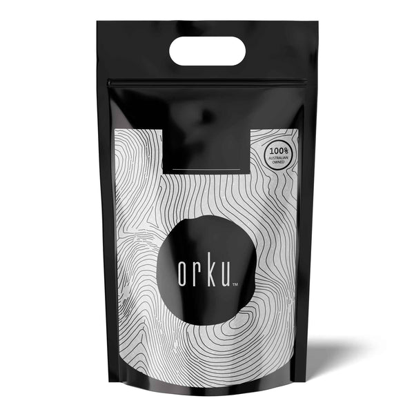 Orku Bulk 10Kg Vitamin C Powder Pure L-Ascorbic Acid - USP Grade Non-GMO
