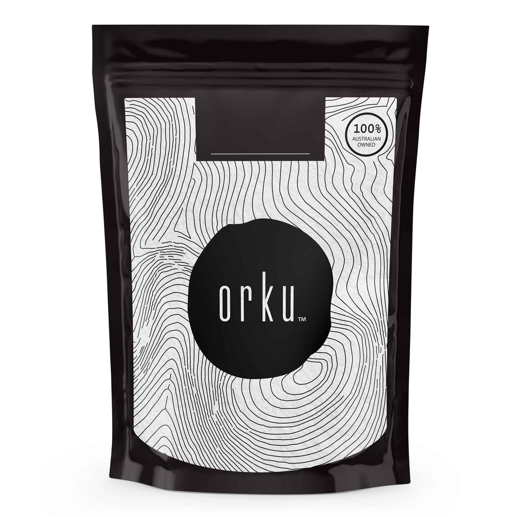 Orku 100g Sodium Bicarbonate Food Grade Baking Soda Aluminium Free NaHCO3 Powder