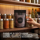 Orku 100g Himalayan Fine Grain Black Salt Kala Namak Table Salt