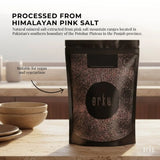 Orku 400g Himalayan Fine Grain Black Salt Kala Namak Table Salt