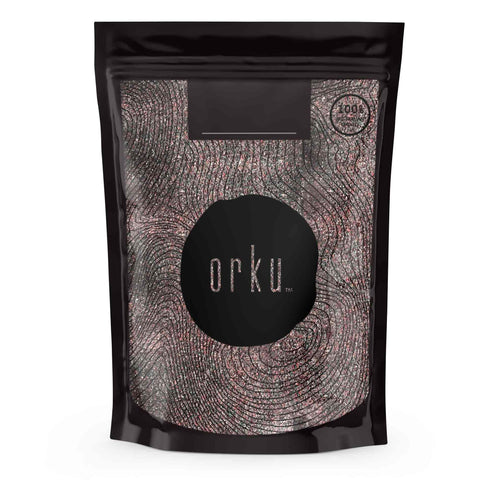Orku 2Kg Himalayan Fine Grain Black Salt Kala Namak Table Salt