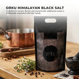 Orku 5Kg Himalayan Fine Grain Black Salt Kala Namak Table Salt