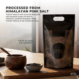 Orku 5Kg Himalayan Fine Grain Black Salt Kala Namak Table Salt