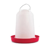 Rooster Farms 2L Automatic Chicken Drinker Poultry Waterer Bucket Chooks Ducks
