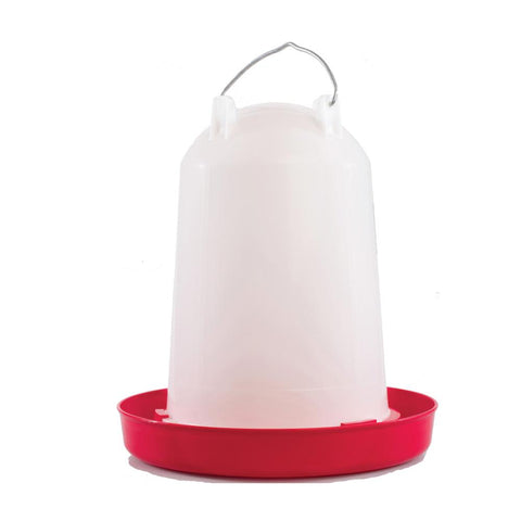 Rooster Farms 2L Automatic Chicken Drinker Poultry Waterer Bucket Chooks Ducks