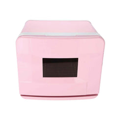 Orku 8L Pink Electric Towel Warmer UV Steriliser Cabinet Salon Heat Sanitiser