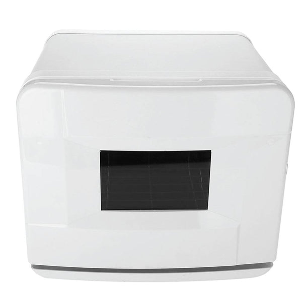 Orku 8L White Electric Towel Warmer UV Steriliser Cabinet Salon Heat Sanitiser