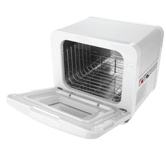 Orku 8L White Electric Towel Warmer UV Steriliser Cabinet Salon Heat Sanitiser