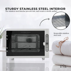 Orku 10L UV Steriliser Box Beauty Equipment Sanitising Salon Tools Sterilizer