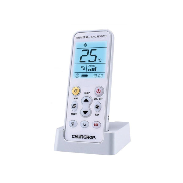 Chunghop K-380EW Wi-Fi Universal Air Conditioner AC Remote Control Replacement