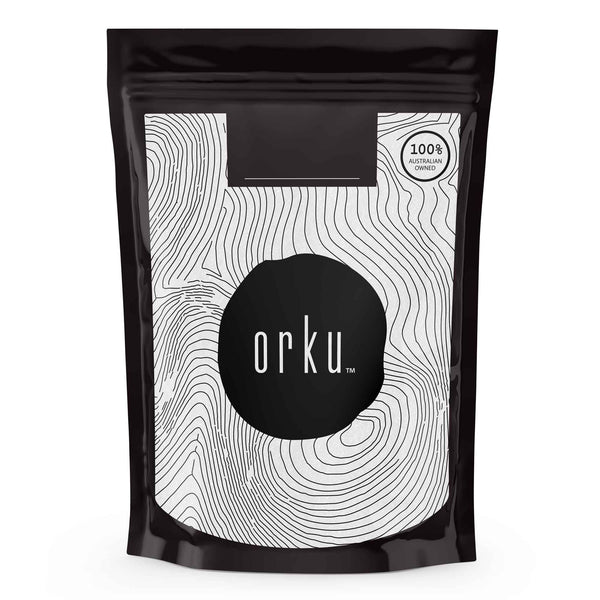Orku 400g Xylitol Crystal Powder - USP FCC Natural Sweetener Sugar Substitute