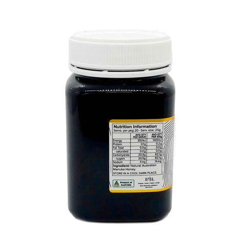 Orku 500g MGO 100+ Australian Manuka Honey - 100% Raw Natural Pure Jelly Bush