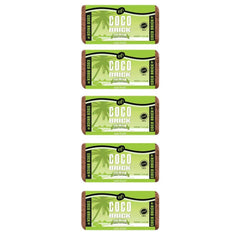 5x 650g Coco Brick Premium Coir Peat Organic Plant Growth Media Husk Nutrifield