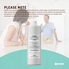 1L DMSO Liquid 99.9% Pure Pharmaceutical Dimethyl Sulfoxide Grade Solvent Bulk