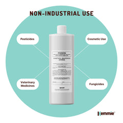 1L DMSO Liquid 99.9% Pure Pharmaceutical Dimethyl Sulfoxide Grade Solvent Bulk