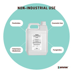 5L DMSO Liquid Dimethyl Sulfoxide 99.9% Pure Pharmaceutical Grade Solvent Bulk