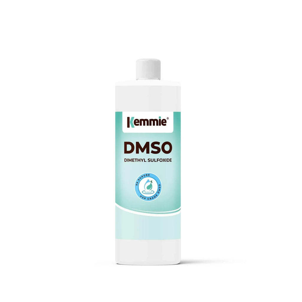 Kemmie 500ml DMSO Liquid 99.9% Pure -  USP Grade Dimethyl Sulfoxide Solvent
