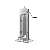 7L Manual Vertical Sausage Filler - Stainless Stuffer Meat Press Machine