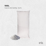 Orku 100L Perlite Coarse Premium Soil Expanded Medium Plants Hydroponics Bulk