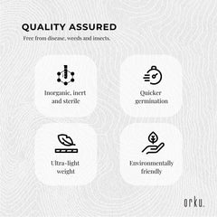 100L Perlite Coarse Premium Soil Expanded Medium Plants Hydroponics Bulk