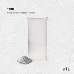 100L Perlite Coarse Premium Soil Expanded Medium Plants Hydroponics Bulk