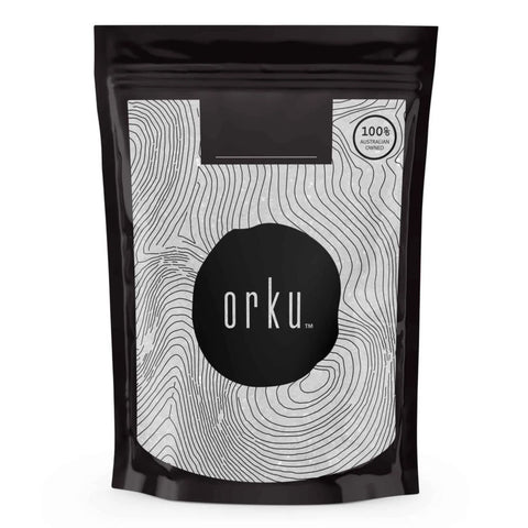 Orku 100g USP Epsom Salt Crystals Magnesium Sulphate - Bath Soak Salts