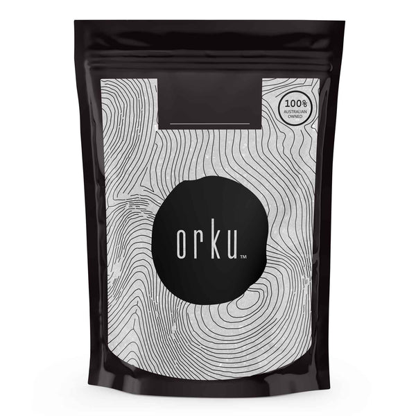 Orku 1Kg USP Epsom Salt Crystals - Magnesium Sulphate Bath Garden Household Use