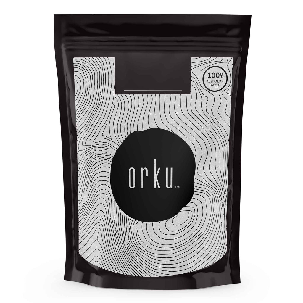 Orku 1Kg Epsom Salt - USP Grade Magnesium Sulfate Body Bath Salts