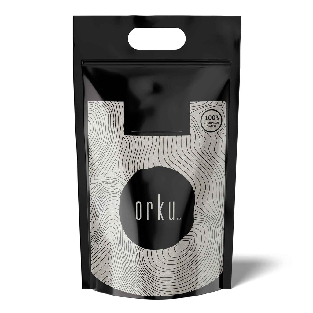 Orku 20Kg USP Epsom Salt Crystals - Magnesium Sulphate Bath Garden Household Use