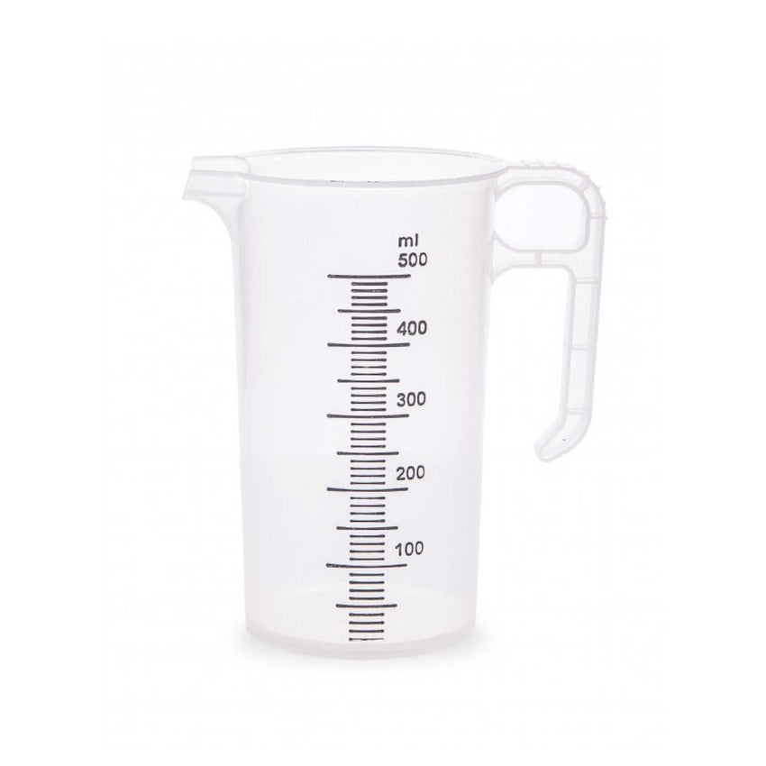 500ml Measuring Jug Heavy Duty Clear Propylene BPA 5 Food Grade Pro-Jug