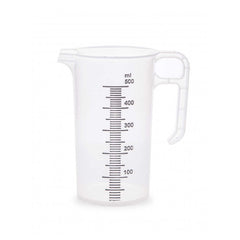 500ml Measuring Jug Heavy Duty Clear Propylene BPA 5 Food Grade Pro-Jug
