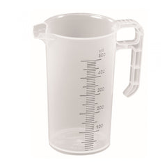 500ml Measuring Jug Heavy Duty Clear Propylene BPA 5 Food Grade Pro-Jug