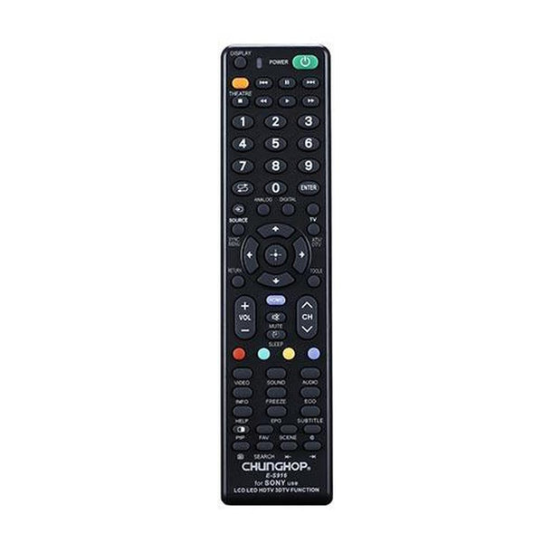 Chunghop Universal TV Remote Control Compatible with Sony LCD Smart HD Plasma