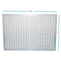 1x Frame Queen Bee Excluder For 10 Frame - Plastic 51x41cm Grill Trapper