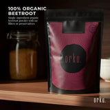 Orku 1Kg Organic Beetroot Powder ACO Certified 100% Pure Beet Root