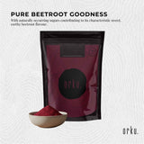 Orku 1Kg Organic Beetroot Powder ACO Certified 100% Pure Beet Root