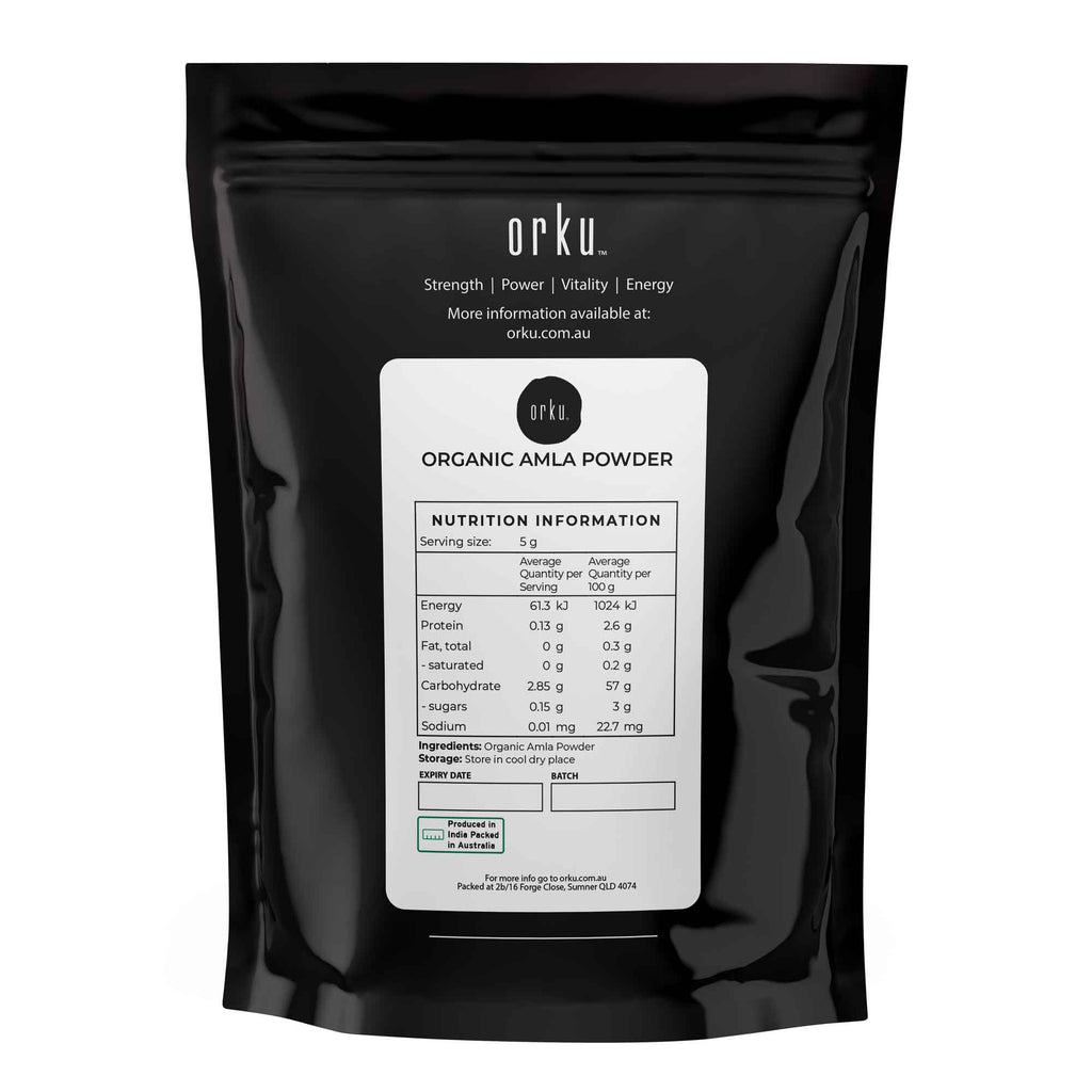 1Kg Organic Amla Powder Indian Gooseberry Emblica Officinalis Fruit Supplement