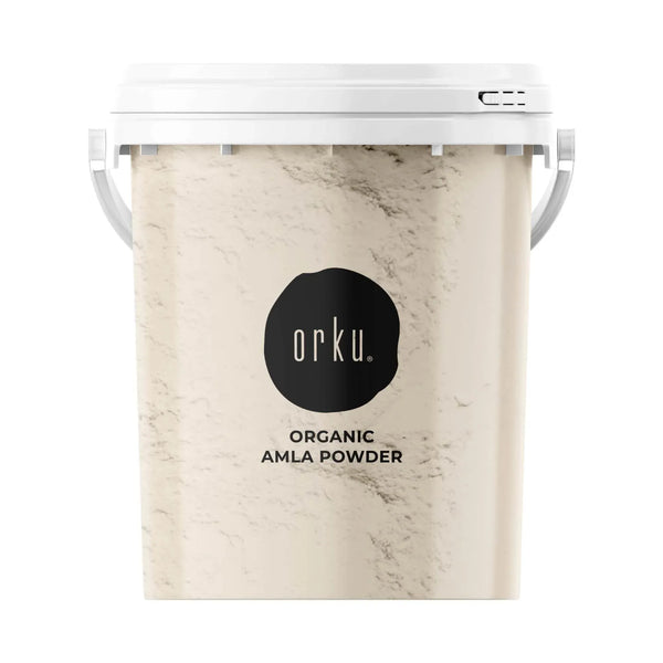 Orku 800g Organic Amla Powder - Indian Gooseberry Amalaki Fruit Powder