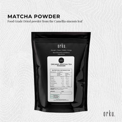 2Kg Organic Matcha Green Tea Powder Camellia Sinensis Leaf Supplement