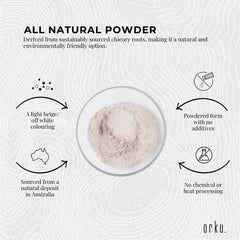 5Kg Organic Sodium Bentonite Clay Powder Tub Bucket - Cosmetic Montmorillonite