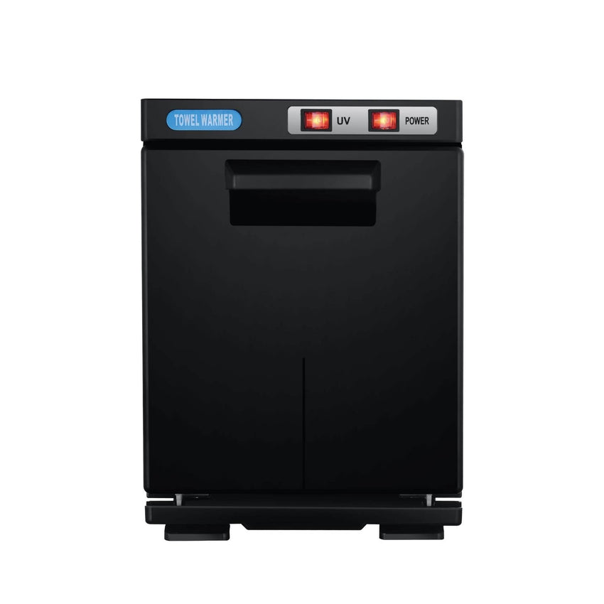 Orku 5L Black Electric Hand Towel Warmer Mini UV Steriliser Cabinet Salon Heater