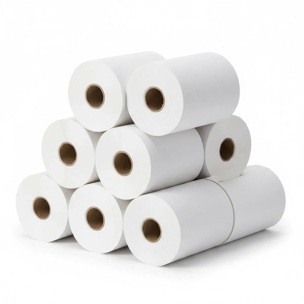 10x Thermal Paper Rolls 57x38mm -  9.5m Register EFTPOS POS Receipt Bulk
