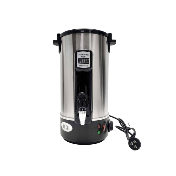 8L Orku Candle Wax Heater With Core Heating Tap - Electric Warmer Melter Pot