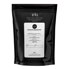 400g Orku Sodium Benzoate USP/FCC Grade Prills – E211 Preservative CAS 532-32-1